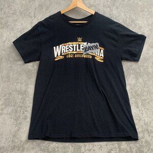 WWE Shirt Mens Large Wrestlemania 2023 Goes Hollywood Sami Zayn Kevin Owens Tee